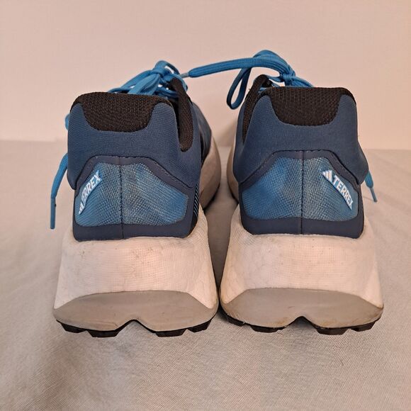 Adidas Terrex Soulstride Ultra Mens Trail Running Shoes Size 13 Blue IH3441 - Picture 3 of 10
